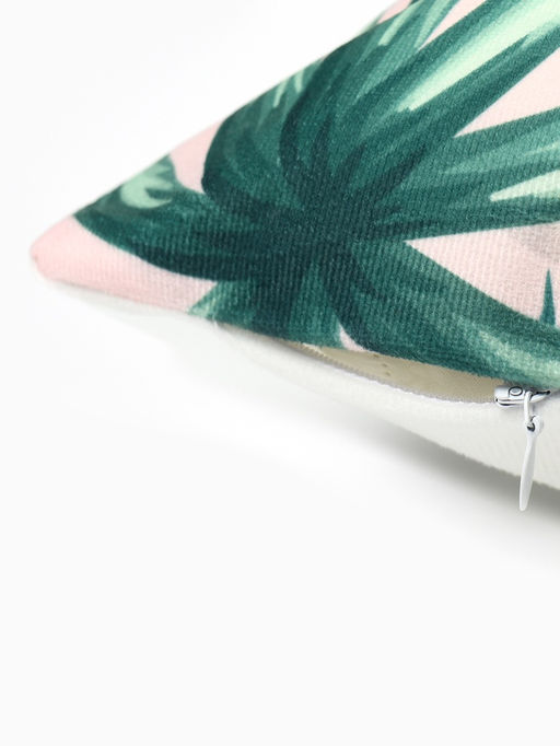 Набор декоративных наволочек Этель Botanica, 4 шт, 40*40 см, велюр  фото 5