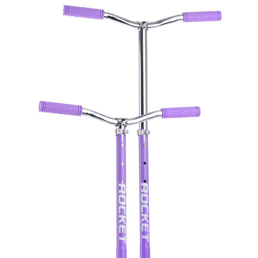 Самокат 2-х колесный ROCKET,колеса PU/ 200 мм,ABEC 7, сиреневый