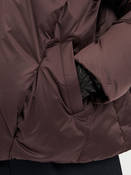 Куртка женская 12511-22058 chocolate - Eleganzza фото 6