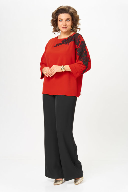 Костюм Rumoda 2278 красный, черный