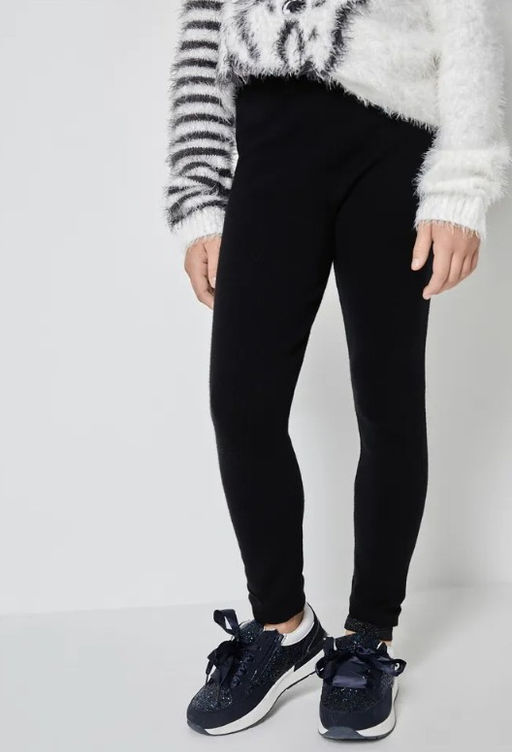 20240160028, Рейтузы детские для девочек Vanda черный Acoola  фото 2