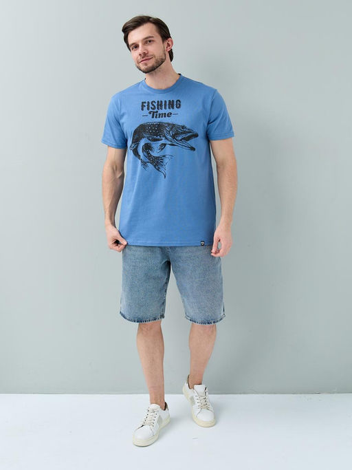 Футболка мужская арт. 02285/Pike - F5 фото 3