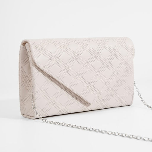 Сумка-клатч на клапане, цвет бежевый - Simaland фото 3