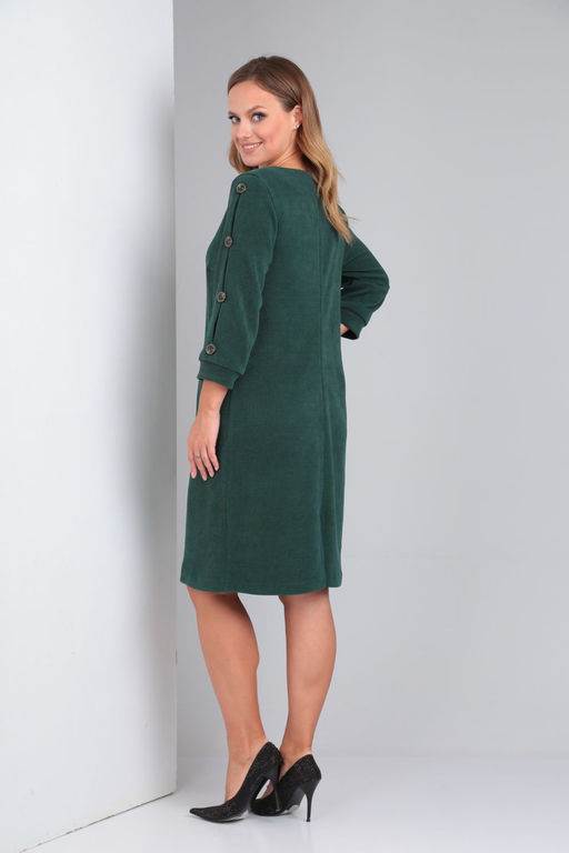 Платье AMORI 9618 изумруд  фото 2