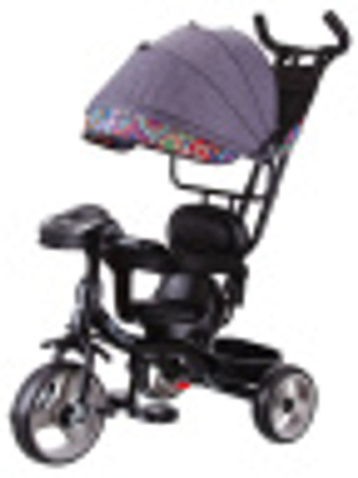 Велосипед трехколесный Pilot с ручкой управления