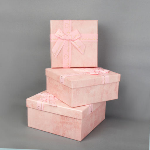 Коробка подарочная 3 штуки / 3403-1008 /уп 36/ - Галеонтрейд фото 3