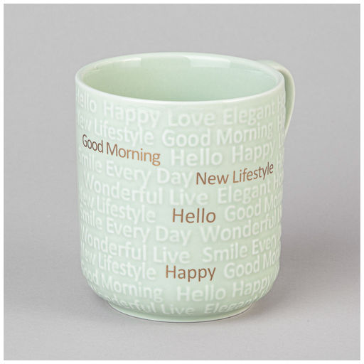 НАБОР КРУЖЕК LEFARD GOOD MORNING НА МЕТАЛЛ. ПОДСТАВКЕ 4 ШТ. 330 МЛ МИКС ЦВЕТОВ  фото 4