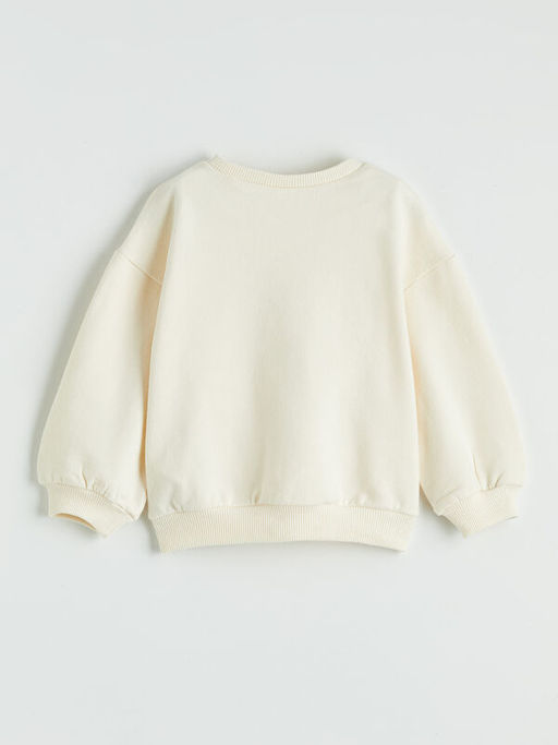 Fiyonk Detayl? K?z ?ocuk Sweatshirt