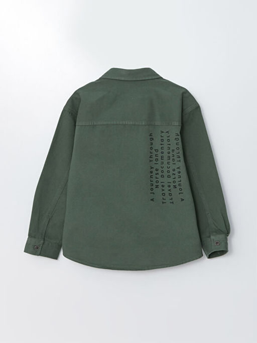 Rahat Kal?p Gabardin Erkek ?ocuk G?mlek - Waikiki фото 2