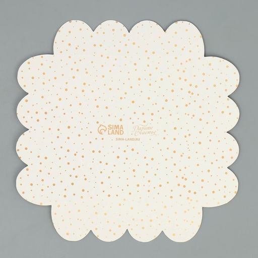 Цена за 5 шт. Коробка для кондитерских изделий с PVC крышкой «I love winter», 13 х 13 х 3 см