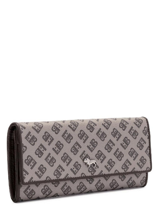 Кошелек Labbra L131-1656 l.cacao-grey/tiramisu  фото 2