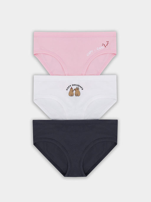 ТРУСЫ ДЛЯ ДЕВОЧЕК (3ШТ.)