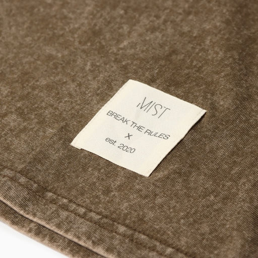 Футболка мужская MIST «Горы», зеленый, р-р L