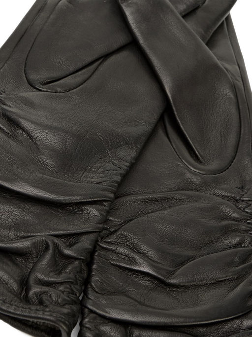 Перчатки женские ш+каш. IS98328 black - Eleganzza фото 2