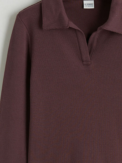 Polo Yaka K?z ?ocuk Ti??rt