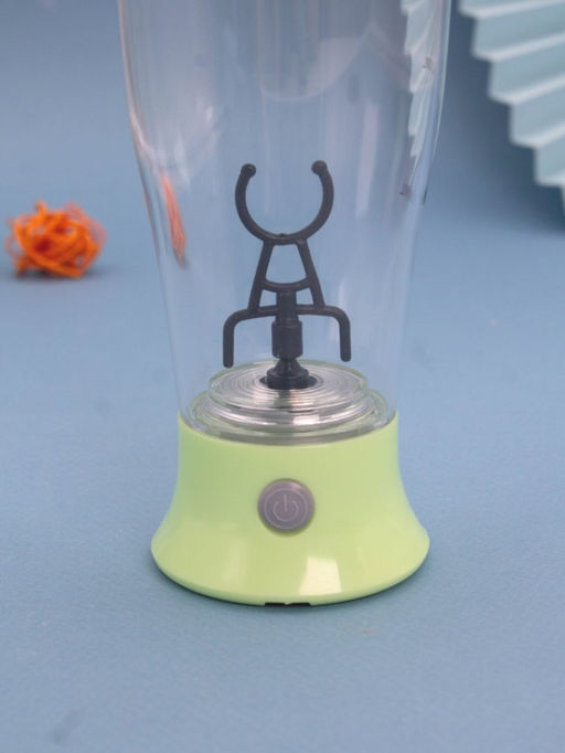 Блендер портативный "Quick", green (20*8 см)