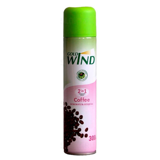 Освежитель воздуха "Gold Wind" Coffee 300мл