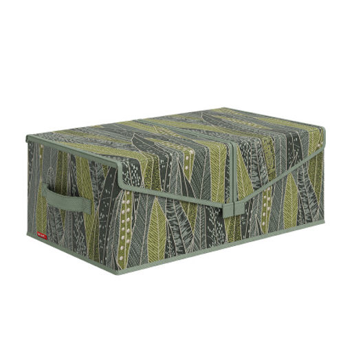 Короб стеллажный 2-х секционный, 50*30*20 см, GREEN, шт