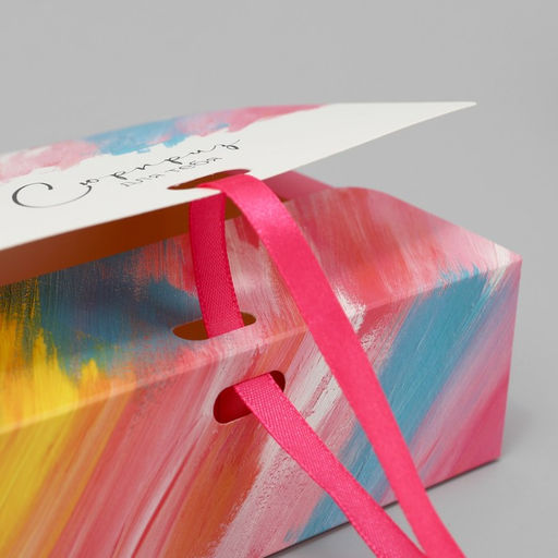 Цена за 2 шт. Коробка подарочная складная, упаковка, «Сюрприз для тебя», 16.5 х 12 х 5 см