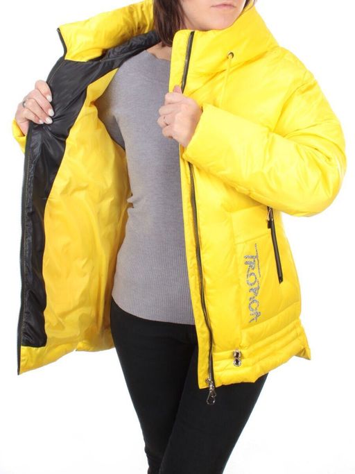8801 YELLOW Куртка зимняя облегченная Cloud Lag Cat (150 гр. холлофайбер)