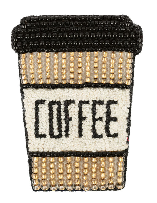 Klart набор для вышивания 10-519 Брошь. Кофе с собой 4 х 5 см