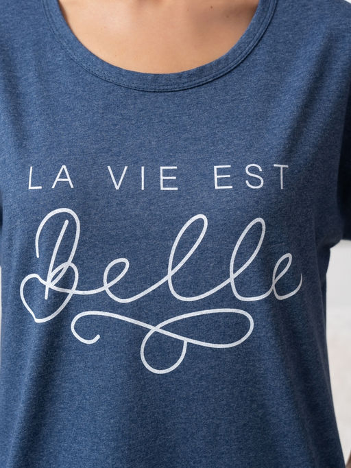 Туника жен.арт.388/3-5,индиго - Binita фото 4