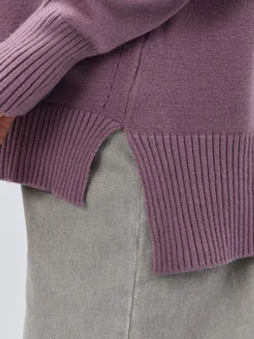 Свитер Дейн (сливовый) One Size - Nadi bordo фото 4