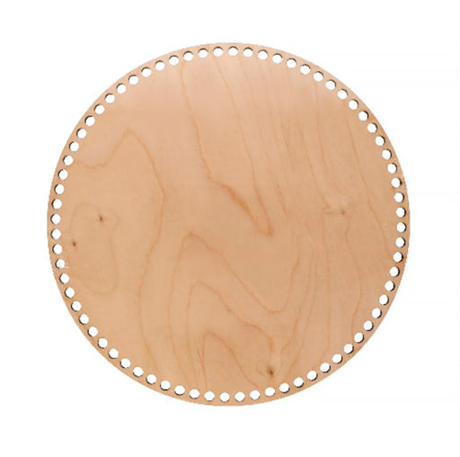 Заготовка для декорирования Mr. Carving БА-20 Панно с перфорацией Круг фанера d 30 см х 0.4 см