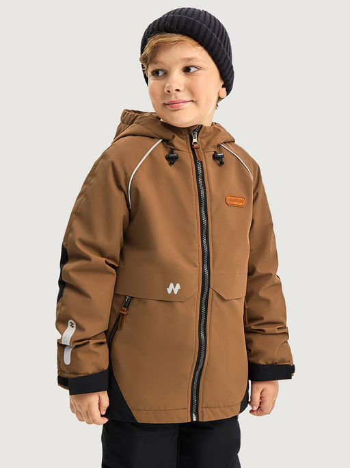 Костюм 7м1926 орех/черный