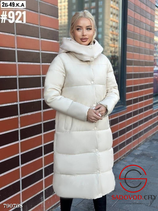 Женская повседневная зимняя куртка - Bruno фото 6