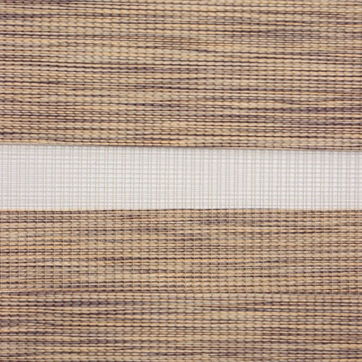 Штора рулонная Вудэн, премиум блэкаут, 100160 см, 3 варианта крепления, цвет бежево-серый - Simaland фото 4