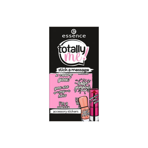 Наклейки для косметических продуктов totally me! stick a message accessory stickers, т.01
