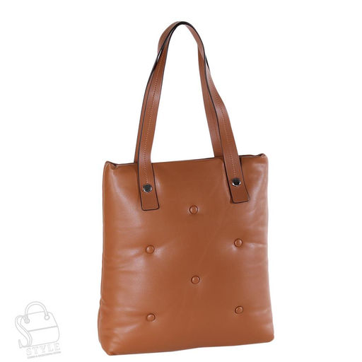 Сумка женская  9614-03 brown Polina&Eiterou в Новосибирске