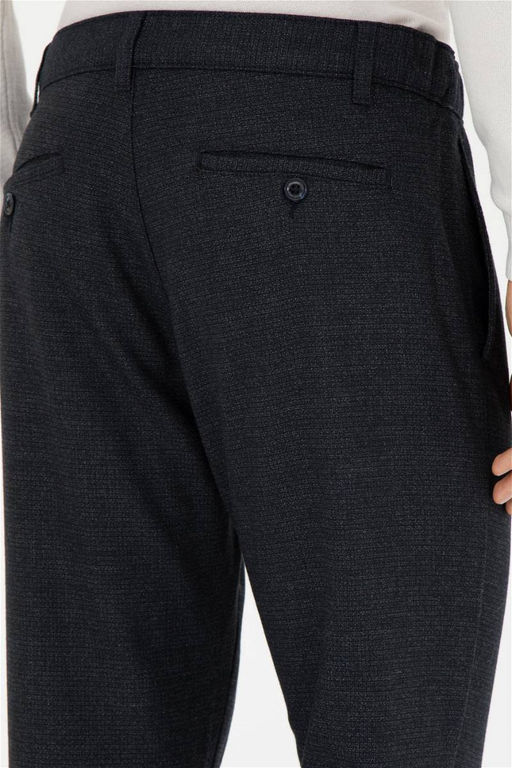 Мужские брюки из плотной ткани антрацитового цвета - U.s. polo assn фото 7