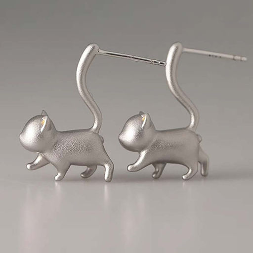 Серьги-пуссеты на гвоздиках арт. 13 4137 (id 280940) - Rada фото 4