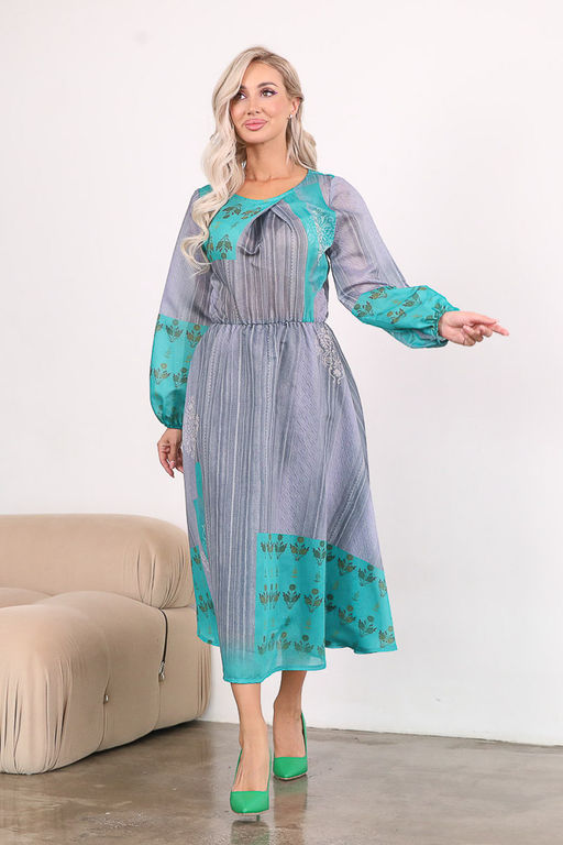 Платье П5-5282 - Wisell фото 8