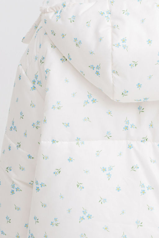 Куртка Pirs 5770 цветочки  фото 6