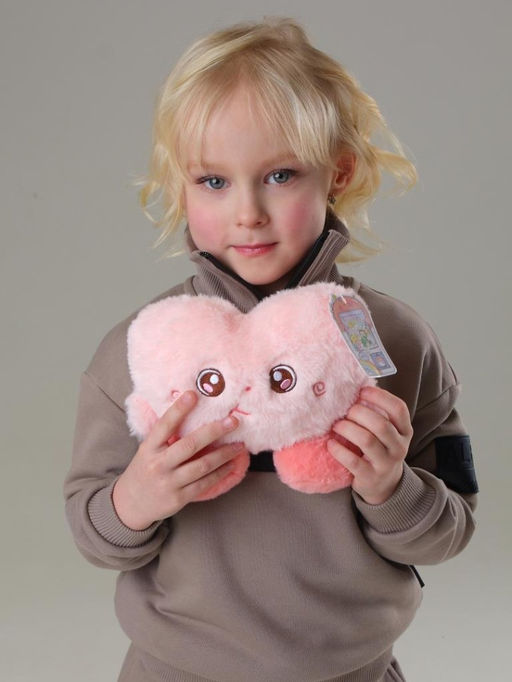 Мягкая игрушка "Sweetheart", pink, 15 см