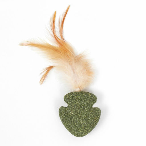 Игрушка для кошек из прессованной кошачьей мяты Стрела, 4,5 см - Пижон фото 2