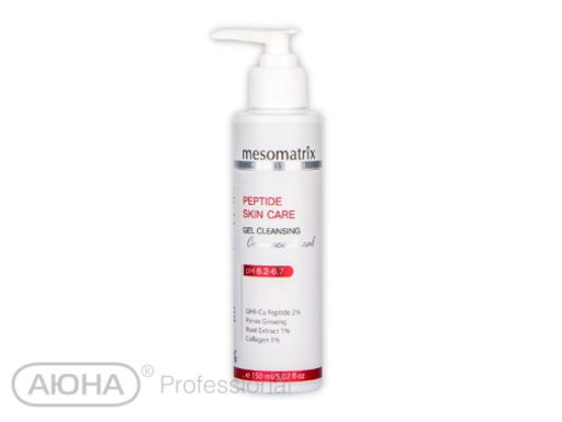 PEPTIDE SKIN CARE, гель очищающий пептидный НОВИНКА !!! - Mesomatrix фото 9