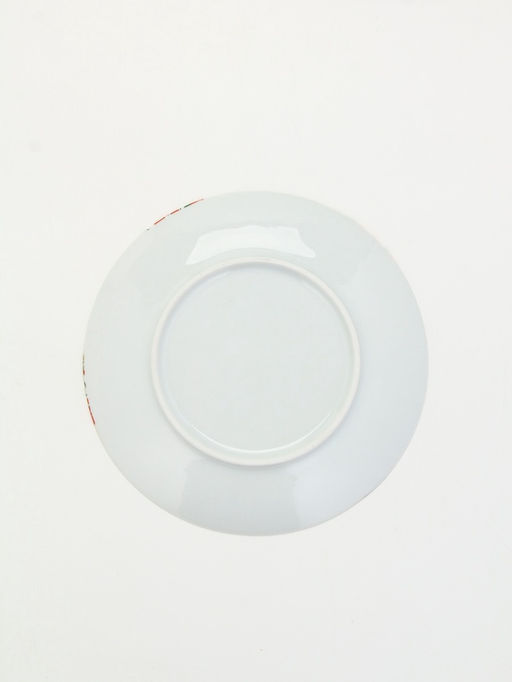 Посуда новогодняя Новый Год, набор 4 предмета: тарелка