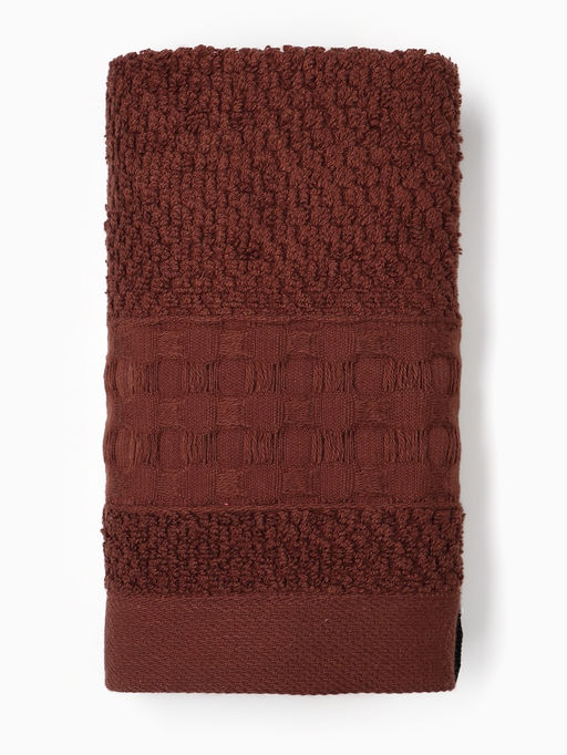 Полотенце махровое LoveLife «Регистан» 70×130 см, 100% хлопок, 500 г/м², коричневое