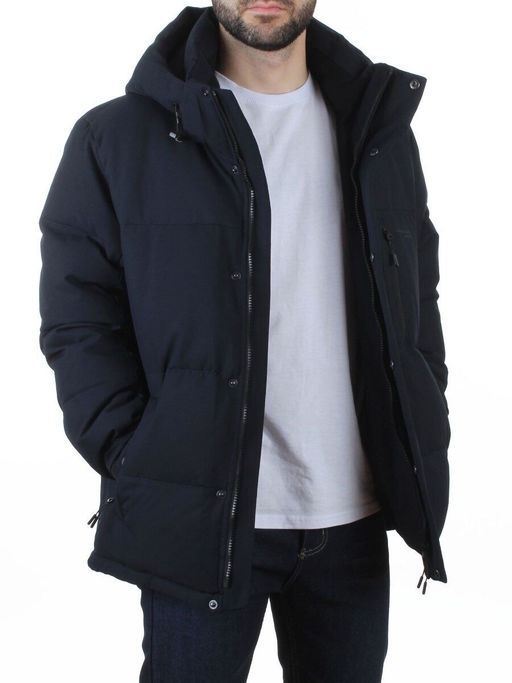 6966 INK BLUE Куртка мужская зимняя (200 гр. холлофайбер)