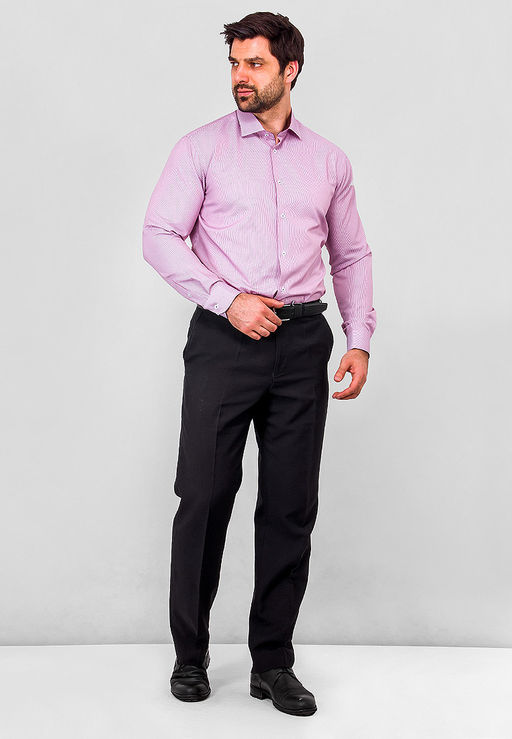 Сорочка мужская длинный рукав GREG 161/139/4817/Z/1_GB  фото 4