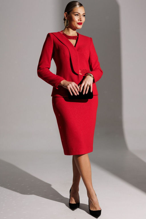 Костюм Мода Юрс 25-2888 красный