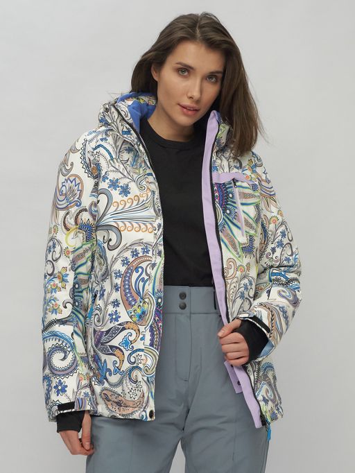 Горнолыжный костюм женский синего цвета 02202S - Chunmai фото 17