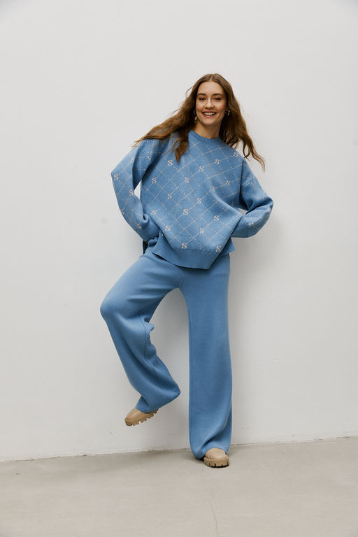 Брюки 221.110115/фуксия - Seven senses фото 6