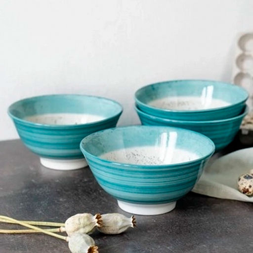 Салатник 15см/580мл 2, Rustic blue AW9-2