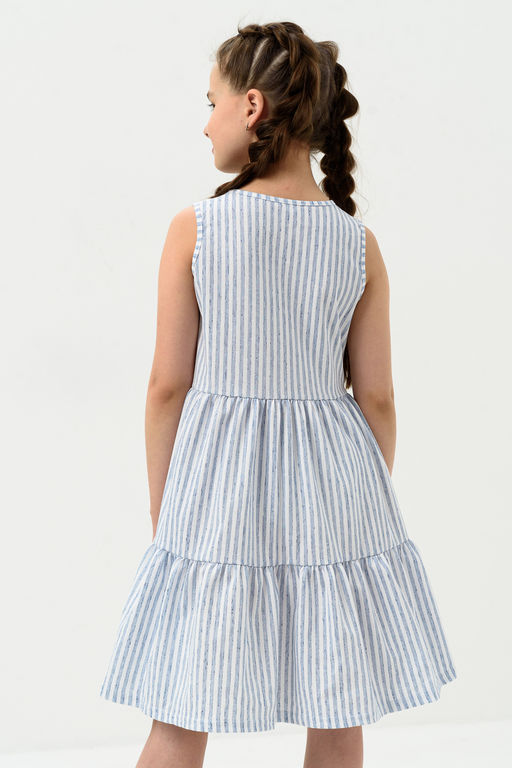 Сарафан Воланчик Печать детский