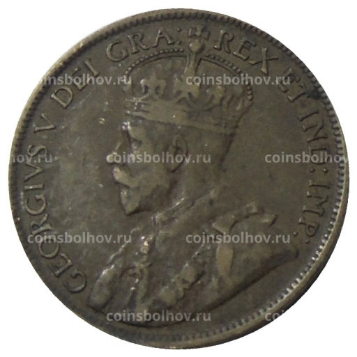 1 цент 1916 года Канада